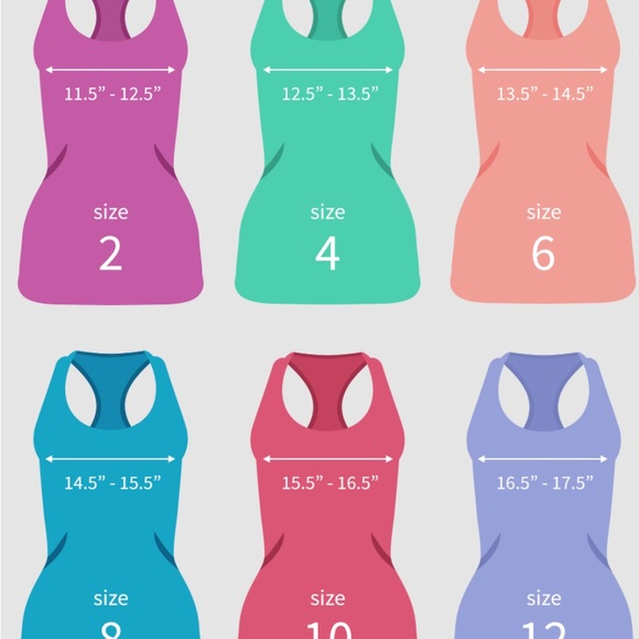 Lululemon Cross back Tank PTP 13" Size 4 - Picture 5 of 6